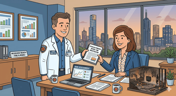 Experienced Fire Cause Investigator In Melbourne